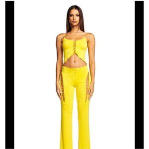 I AM GIA crop top